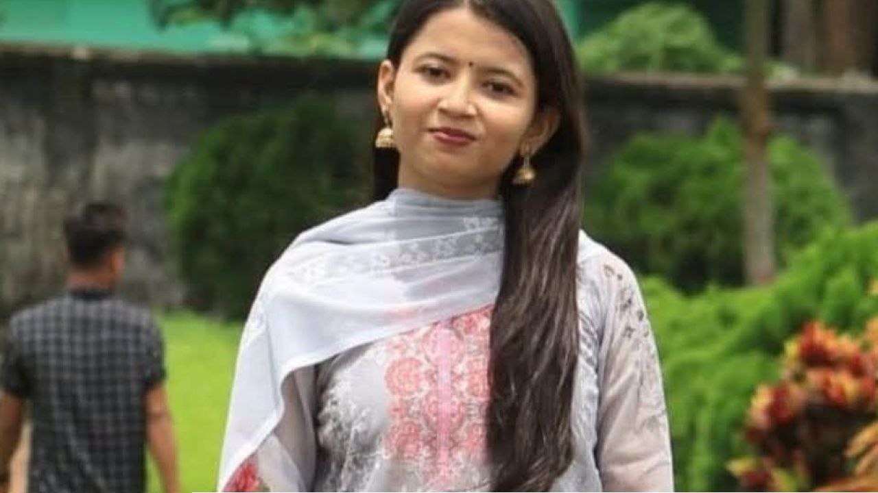শিক্ষার্থীর মরদেহ উদ্ধার, স্বামী পুলিশ হেফাজতে