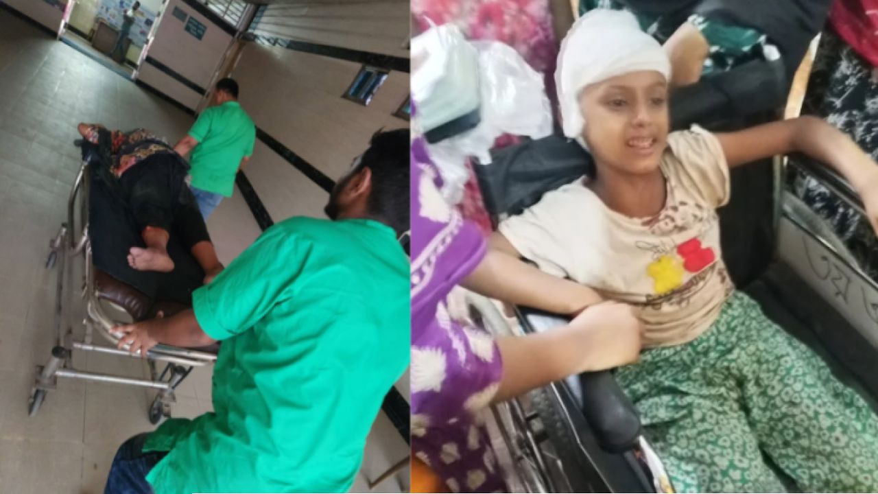 প্রাইভেটকারের ধাক্কায় নারী নিহত, শিশু আহত