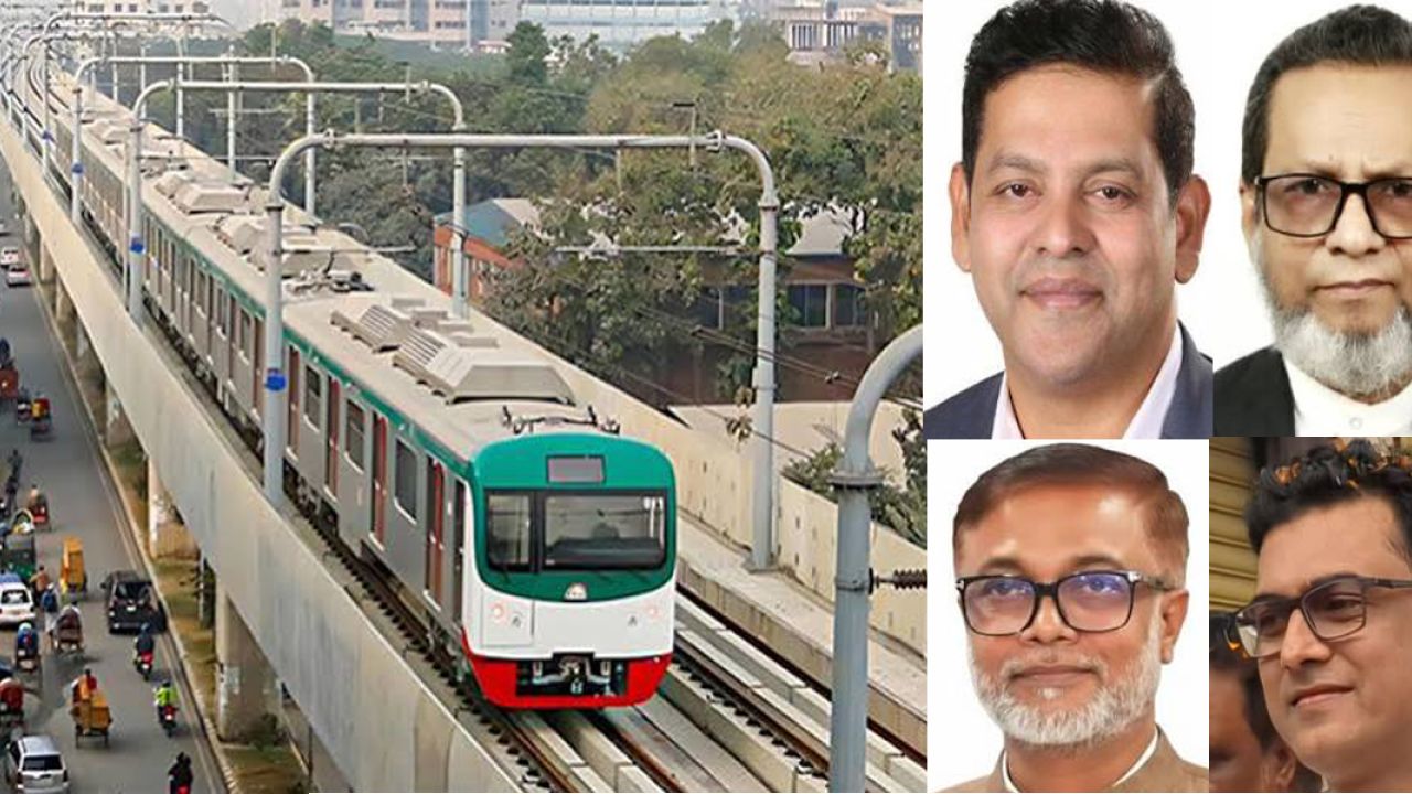 রাজনৈতিক ব্যর্থতার দায় তিন নেতার
