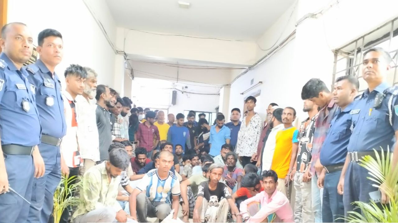 বিপুল মাদকসহ গ্রেপ্তার ১৪০