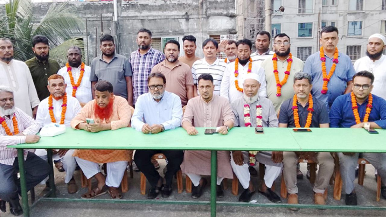 ব্রেড, বিস্কুট ও কনফেকশনারী প্রস্তুতকারক সমিতির ফতুল্লা থানা কমিটি পুনঃগঠন