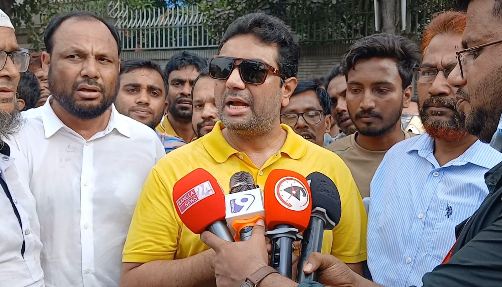 ‘আড়াইহাজারের মাটি তারেক রহমানের ঘাঁটি’