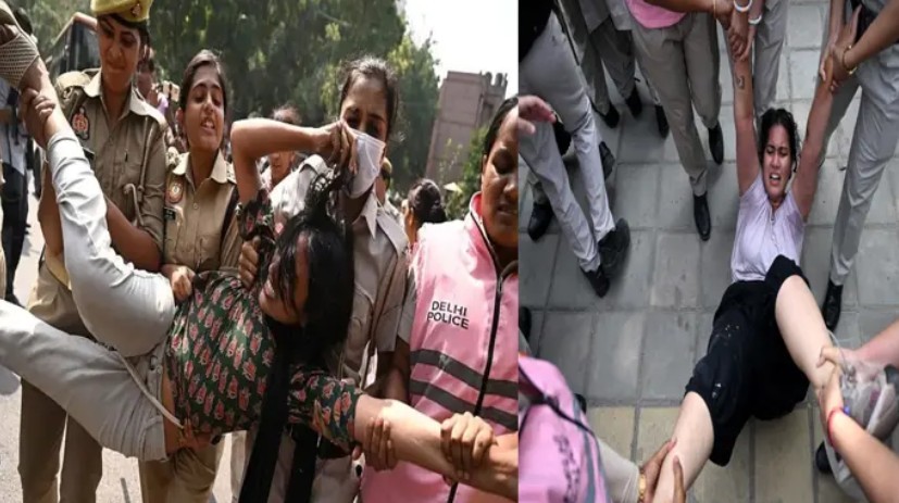 নজিরবিহীন নিরাপত্তা, অবরুদ্ধ নয়াদিল্লি