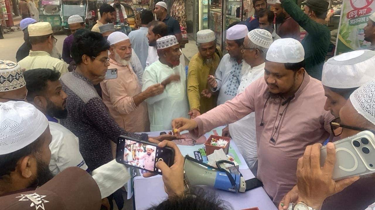 ডেঙ্গু মোকাবিলায় জামায়াতের সপ্তাহব্যাপী কর্মসূচি