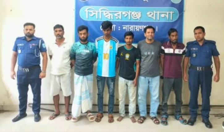 মাদক কারবারিসহ ৯ জন গ্রেপ্তার
