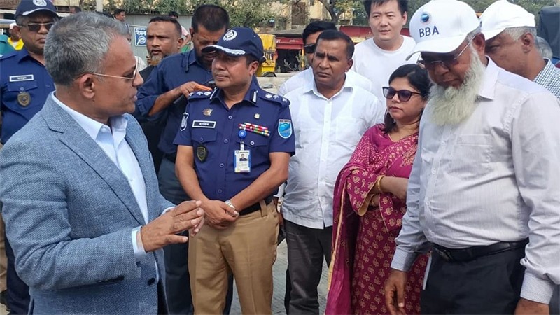ডিসেম্বরে পঞ্চবটি-মুক্তারপুর সড়ক চালু হবে - মন্ত্রী শেখ রবিউল